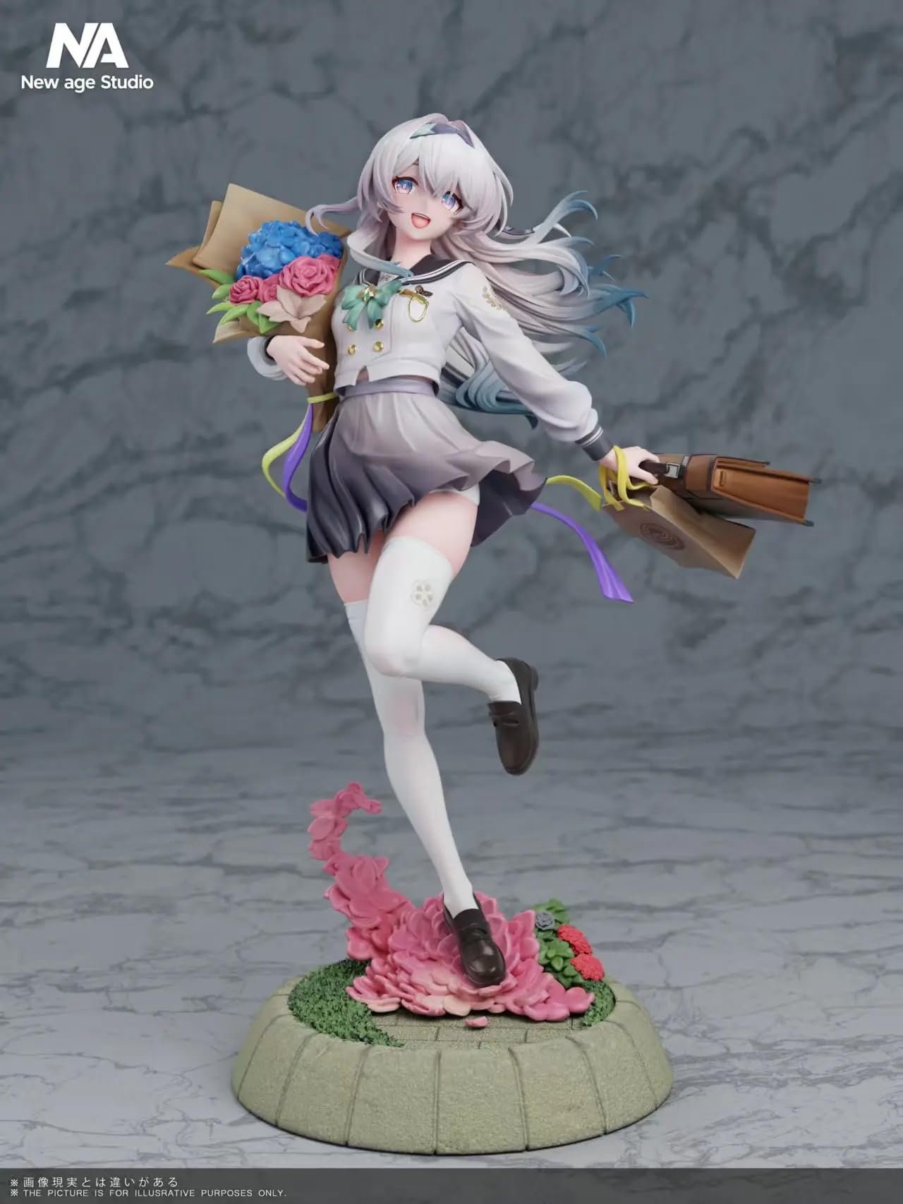 Amazon.co.jp: 崩壊スターレイル 流螢 ホタル 制服Ver. フィギュア 1/6